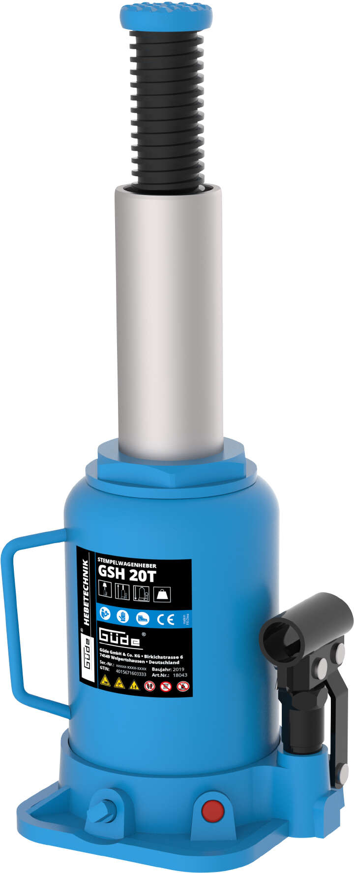 Güde Stempelwagenheber GSH